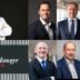 Collage of professional men in business attire, representing an interim management team, with the text 'The Interim Manager CODE' visible on the left.