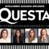 Promotional banner for Questa: four portraits of professional women with the tagline 'The Modern Woman in Business & Culture' against a black background.