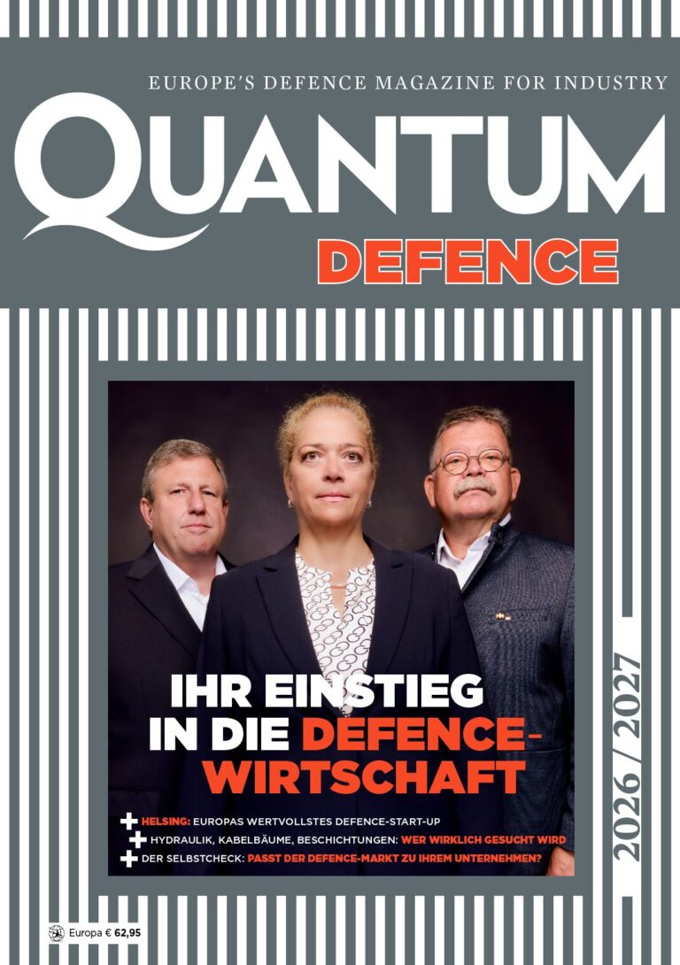 QUANTUM Defence – Europas Defence Magazin