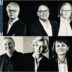 Collage of professional headshots of diverse executives with a left panel displaying 'The Interim Manager Advantage' logo.