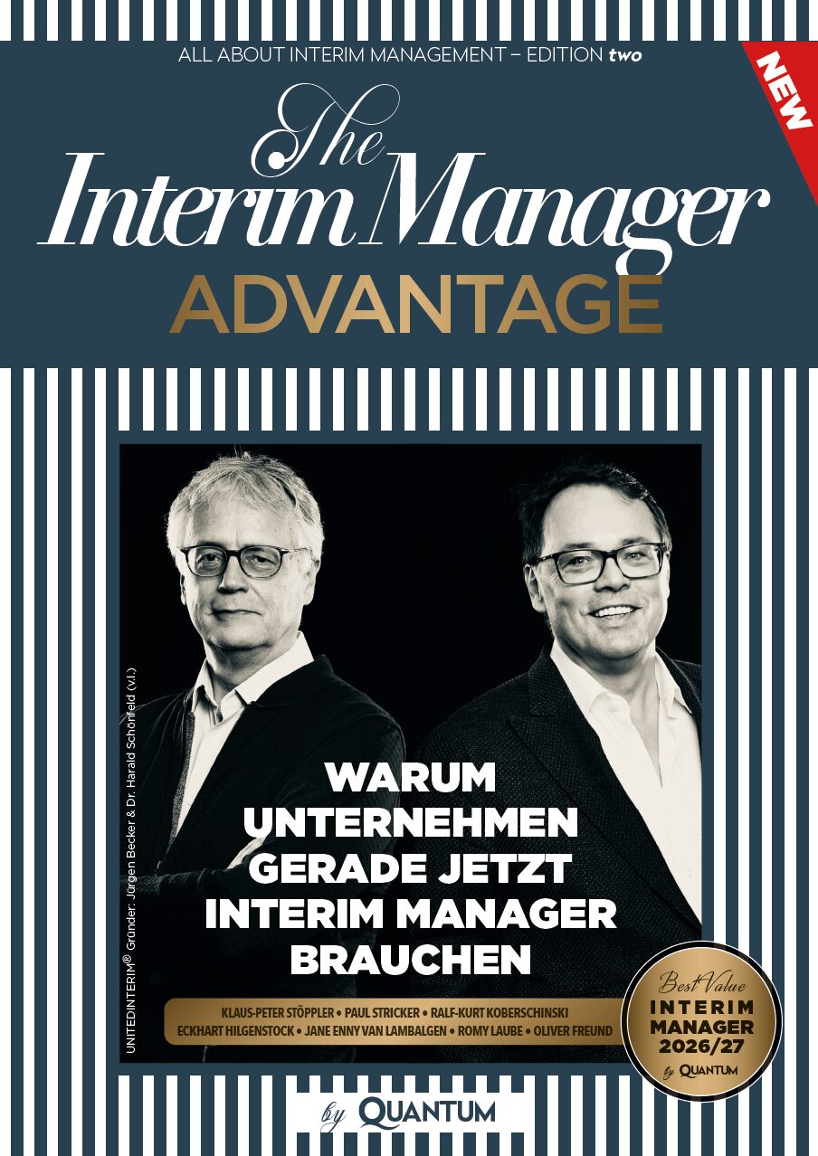 The Interim Manager ADVANTAGE