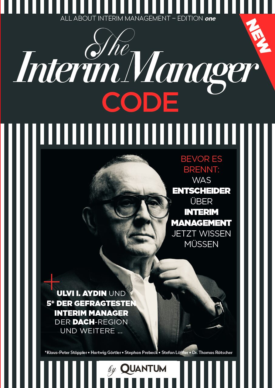 The Interim Manager CODE